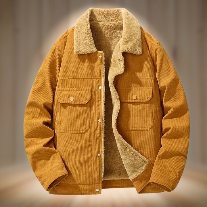 Marijn - Thick Corduroy Jacket
