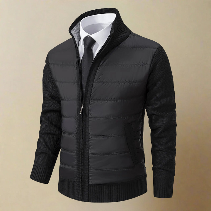 Feodor – Warm Stand up Collar Zipper Jacket