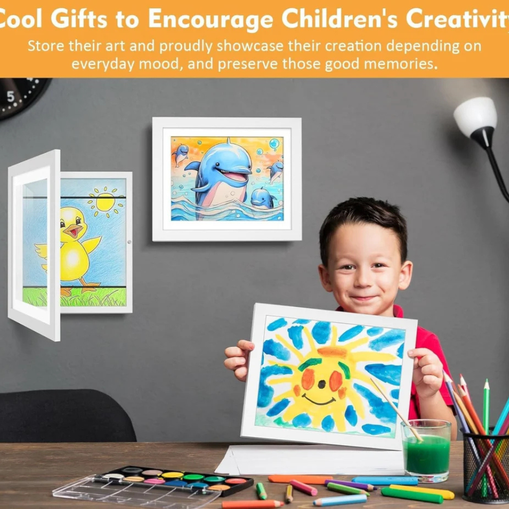 ArtKid - Kids Art Display Magnet Frame
