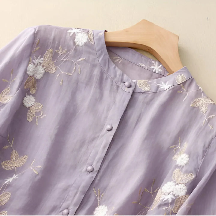 Nanda - Light Cotton Blouse
