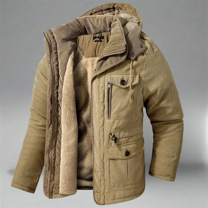 Marvinus - Windbreaker Hooded Jacket