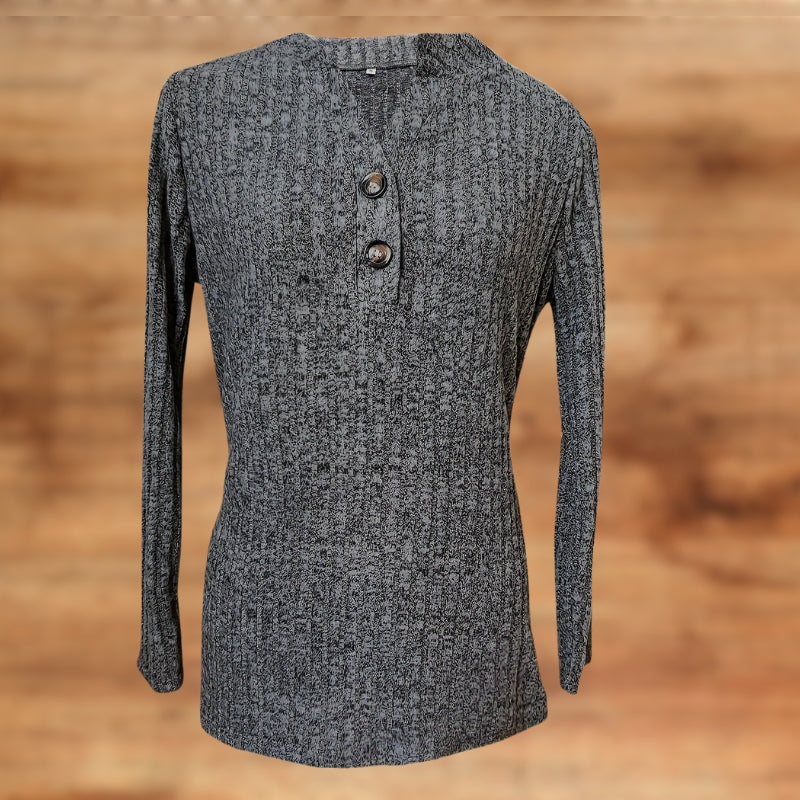 Marva - Casual Long Sleeve T-Shirt