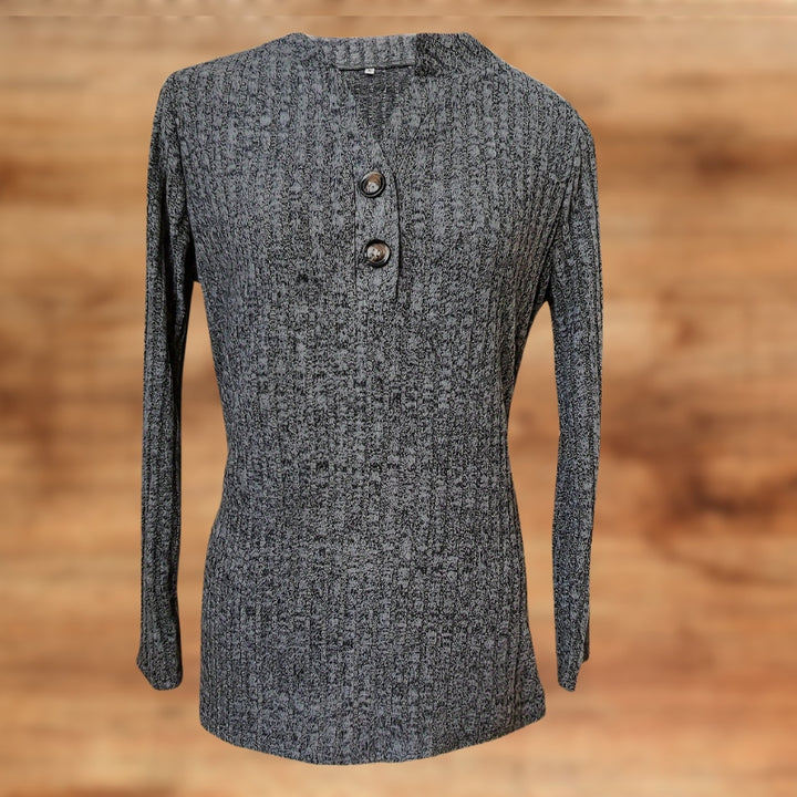 Marva - Casual Long Sleeve T-Shirt