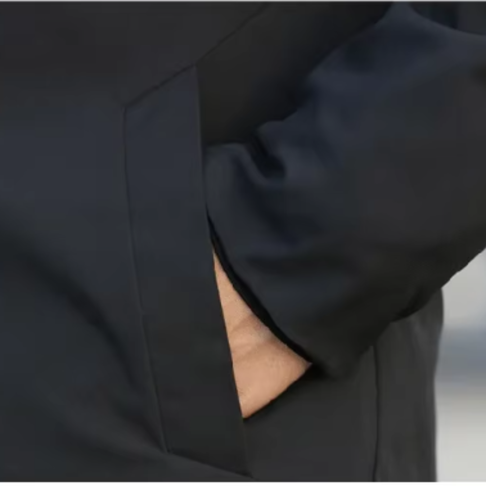 Alistair - Windbreaker Hooded Jacket