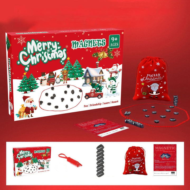 MindSpark - Magnetic Chess Set Fun Strategy Game For Kids & Families