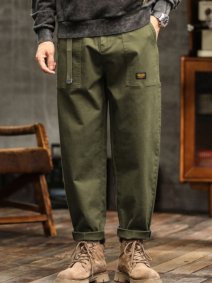 Darren - Vintage Casual Utility Pants
