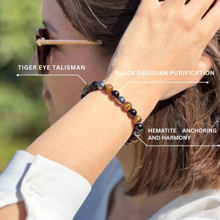 StoneSight - Multiple Eye Bracelet