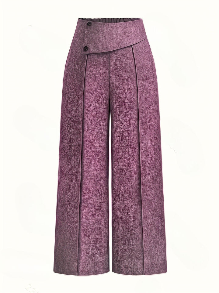 Nmelda - High Waisted Wide Leg Pants