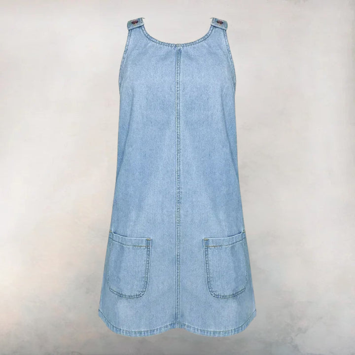 Lucelia - Practical And Light Denim Dress