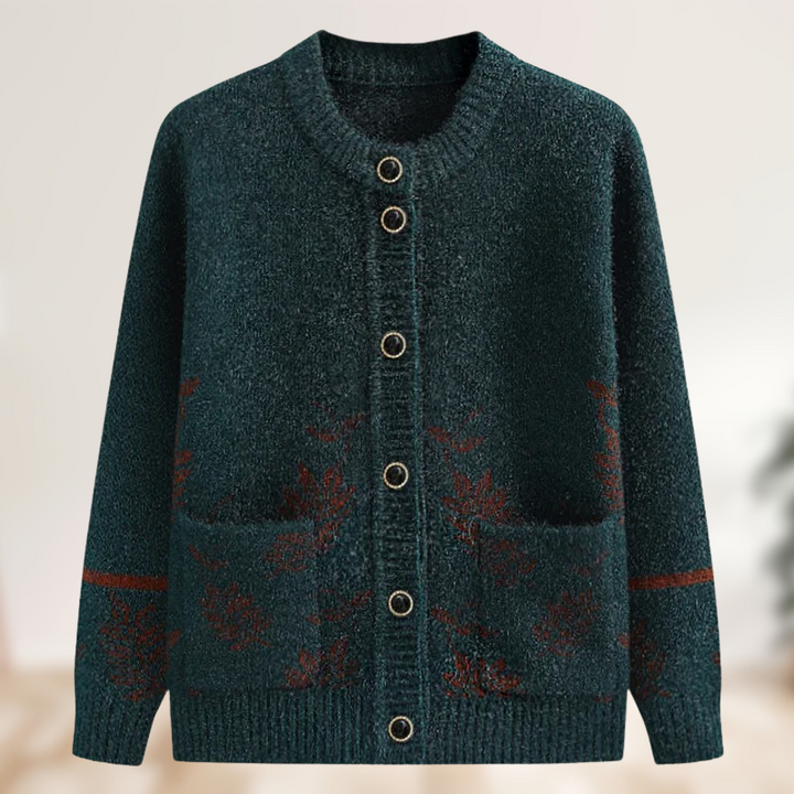 Gerrie - Comfortable Knitted Cardigan
