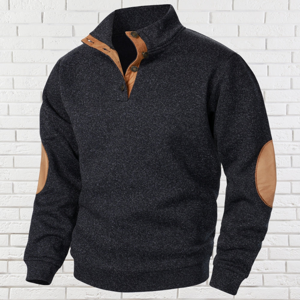 Harry - Sweater With Stand-Up Collar