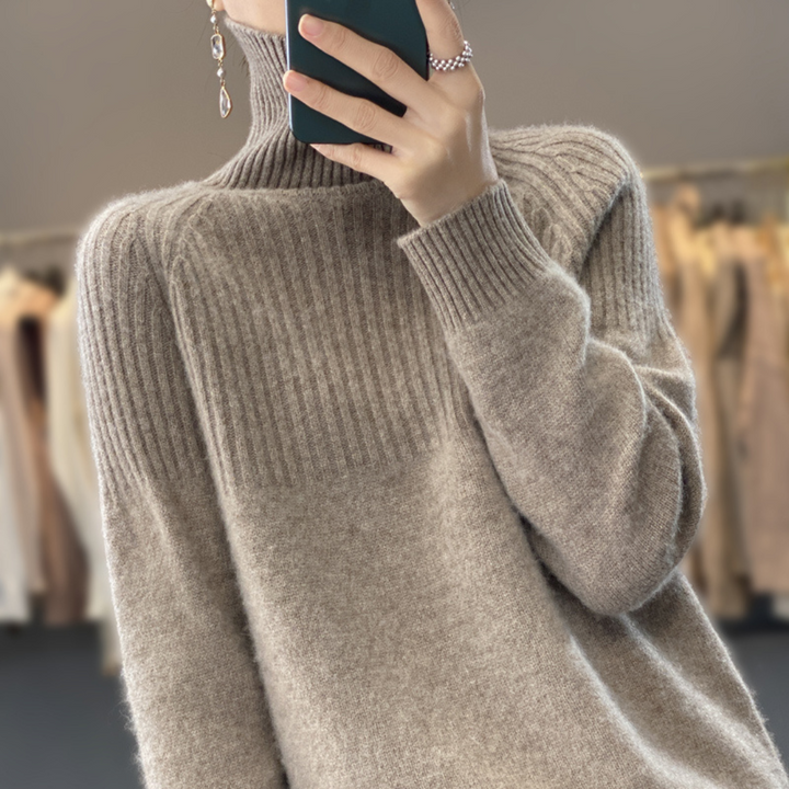 Savera - Wool Turtleneck sweater