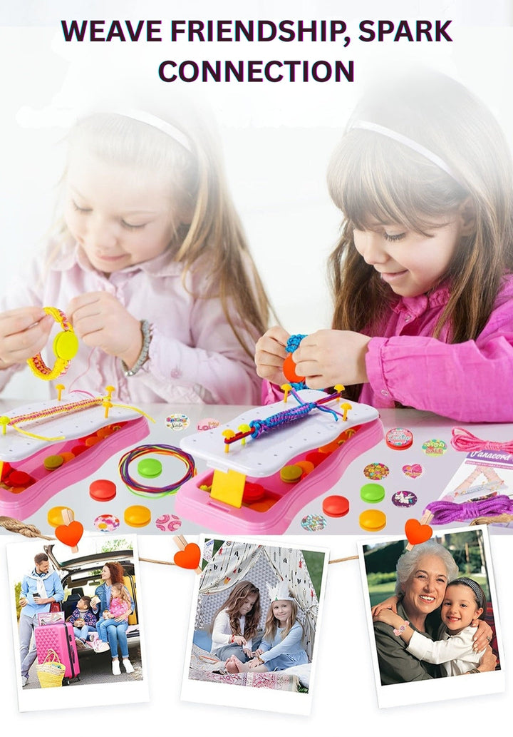 CharmCraft - DIY Hand Braiding Rope Kit