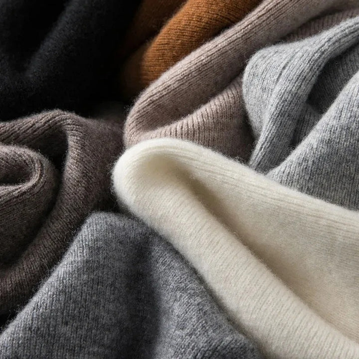 Nakia - Thick Warm Knitted Casual Pants