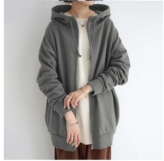Sylvie - Cozy Oversized Hoodie