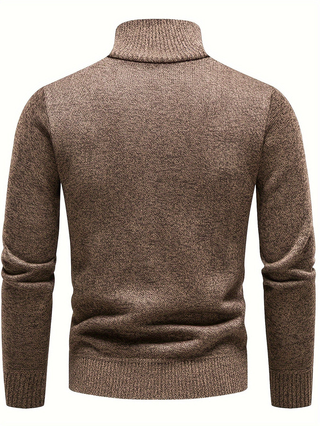 Gerdt - Casual Long Sleeve Knitted Sweater