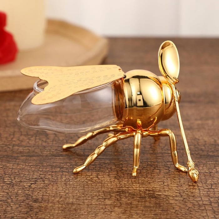 BeeCraft - Decorative Bee Shaped Honey Jar