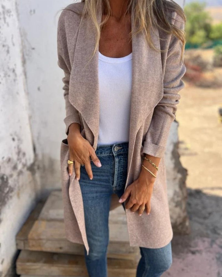 Niria - Casual Long Coat