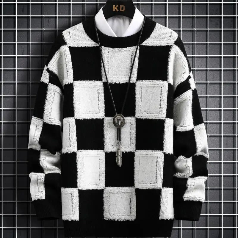 Rikard - Thick Warm Cashmere Sweater