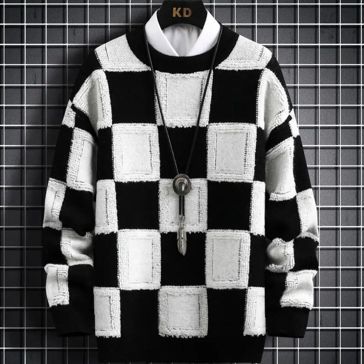 Rikard - Thick Warm Cashmere Sweater