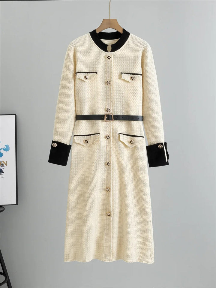 Tamara - A-lined Knit Dress
