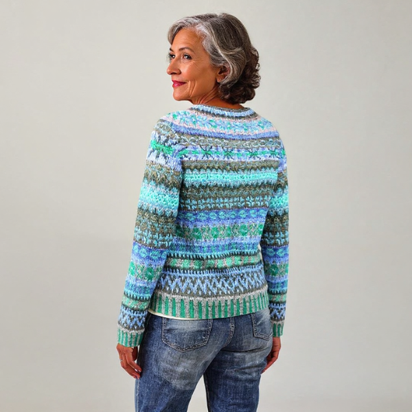 Raffaella - Handcrafted Wool Sweater