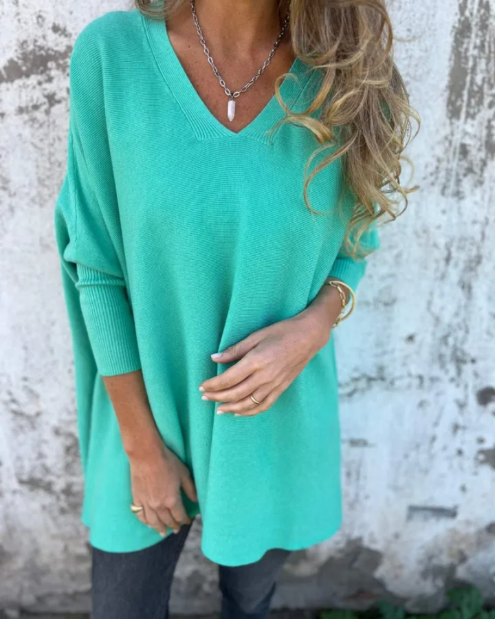 Loes - Boho Knit Top