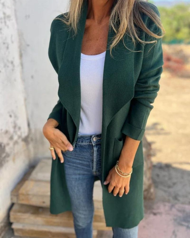 Niria - Casual Long Coat