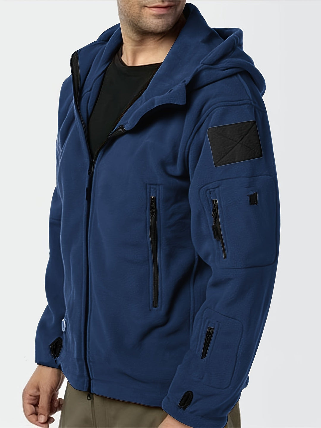 Rosendo - Long Sleeve Hoodie With Pockets