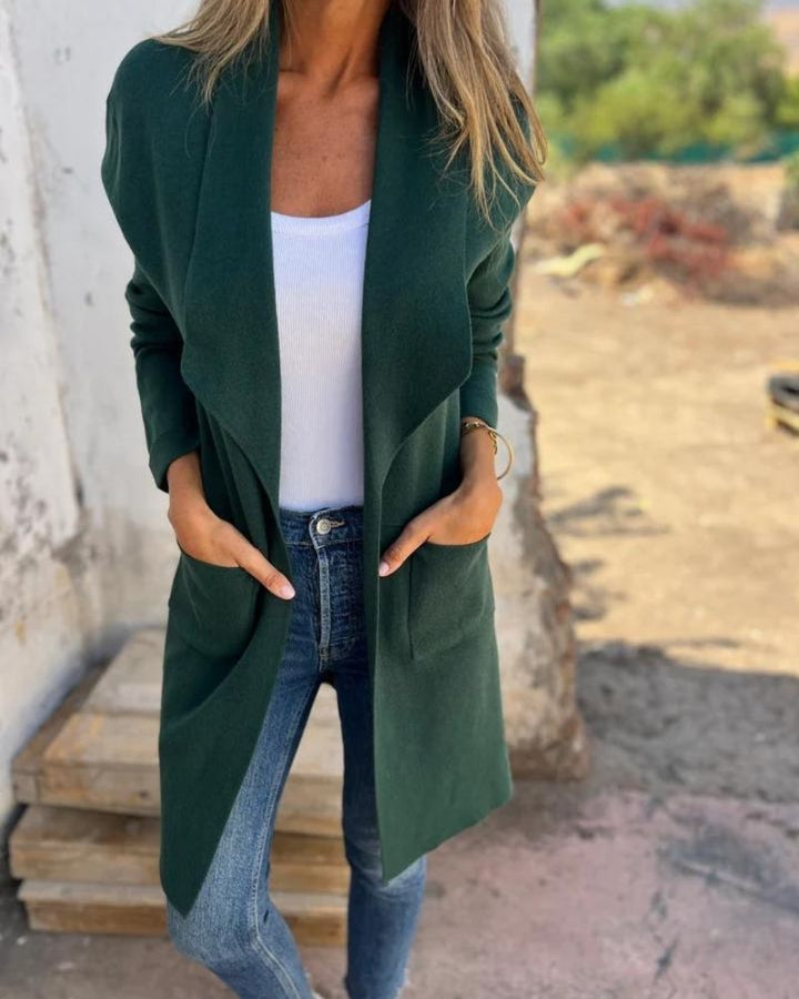 Niria - Casual Long Coat