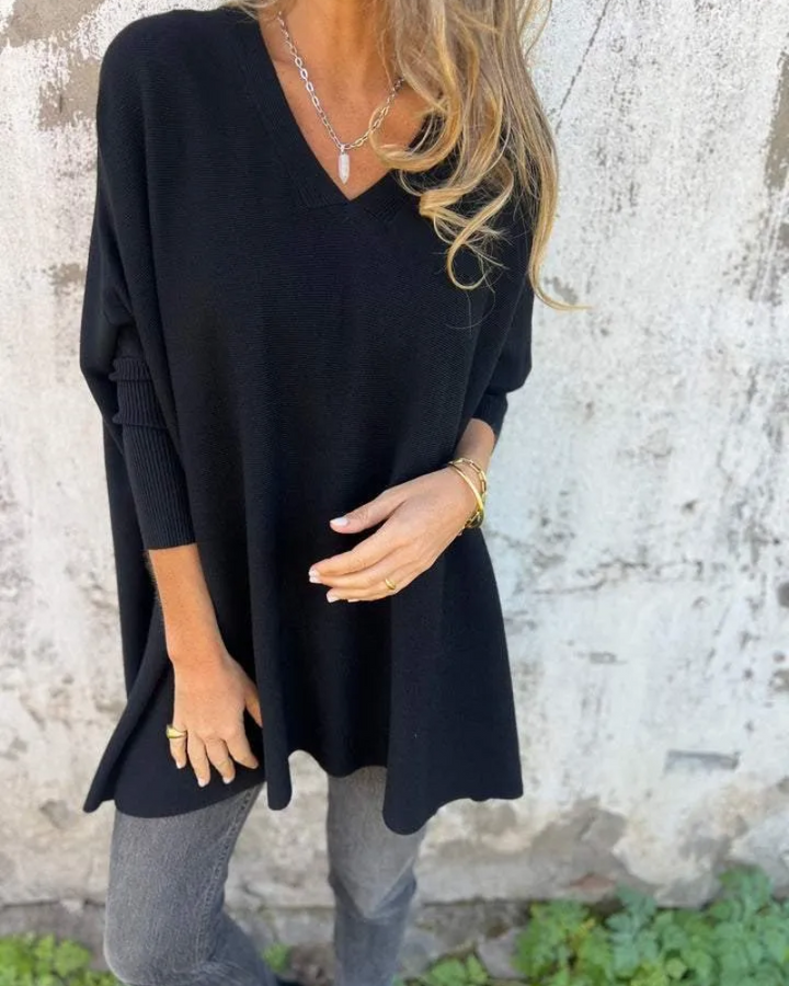Loes - Boho Knit Top