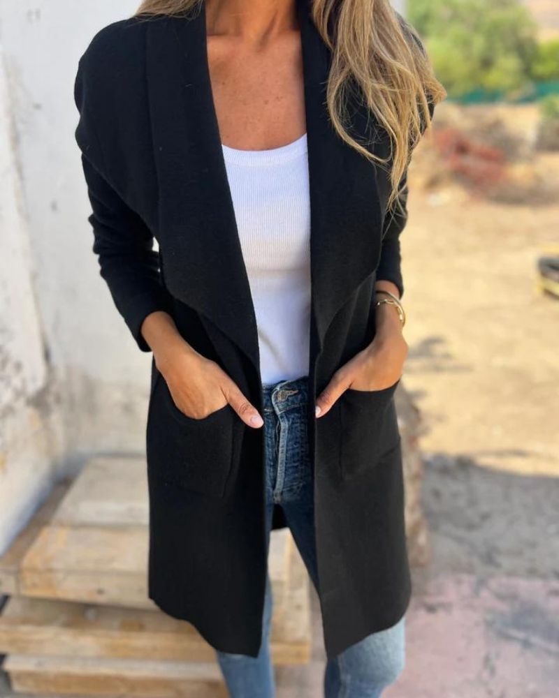 Niria - Casual Long Coat