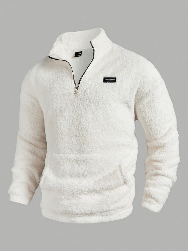 Kamil - Fleece Half Zip Sweater