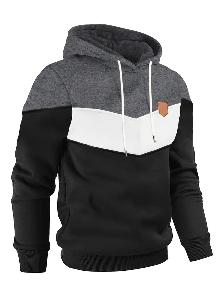 Niclas - Casual Hooded SweatShirt With Long Sleeve
