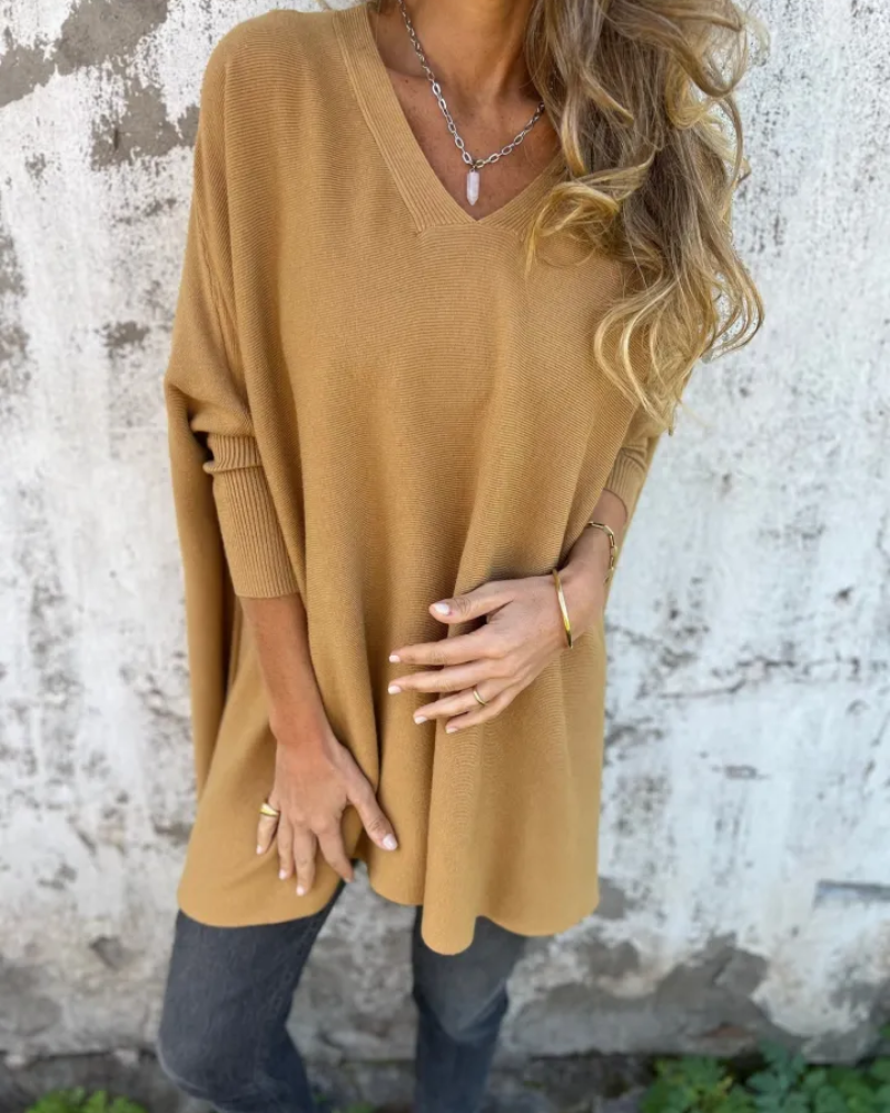 Loes - Boho Knit Top