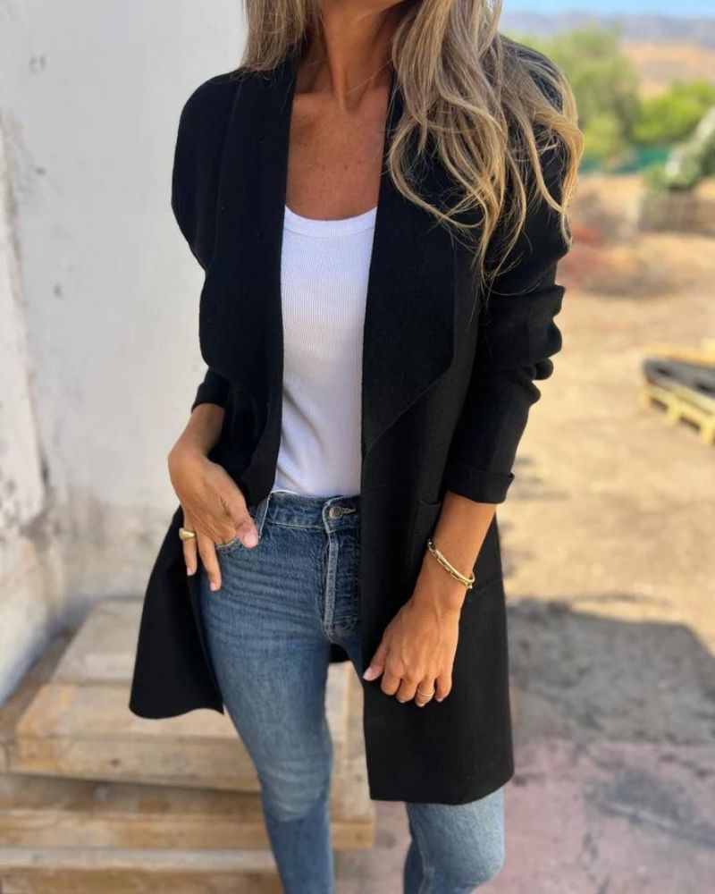 Niria - Casual Long Coat