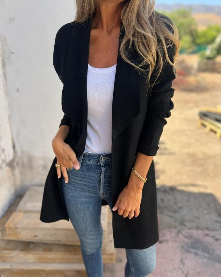 Niria - Casual Long Coat