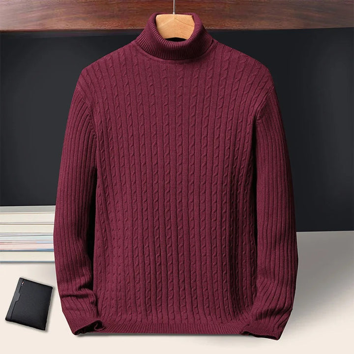 Nordin - Warmth Long Sleeve Knitted Sweater