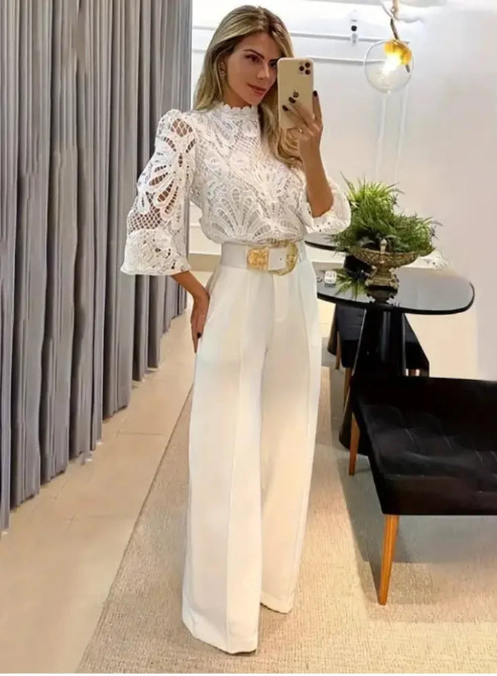 Sherrie - Elegant Two-Piece Suit