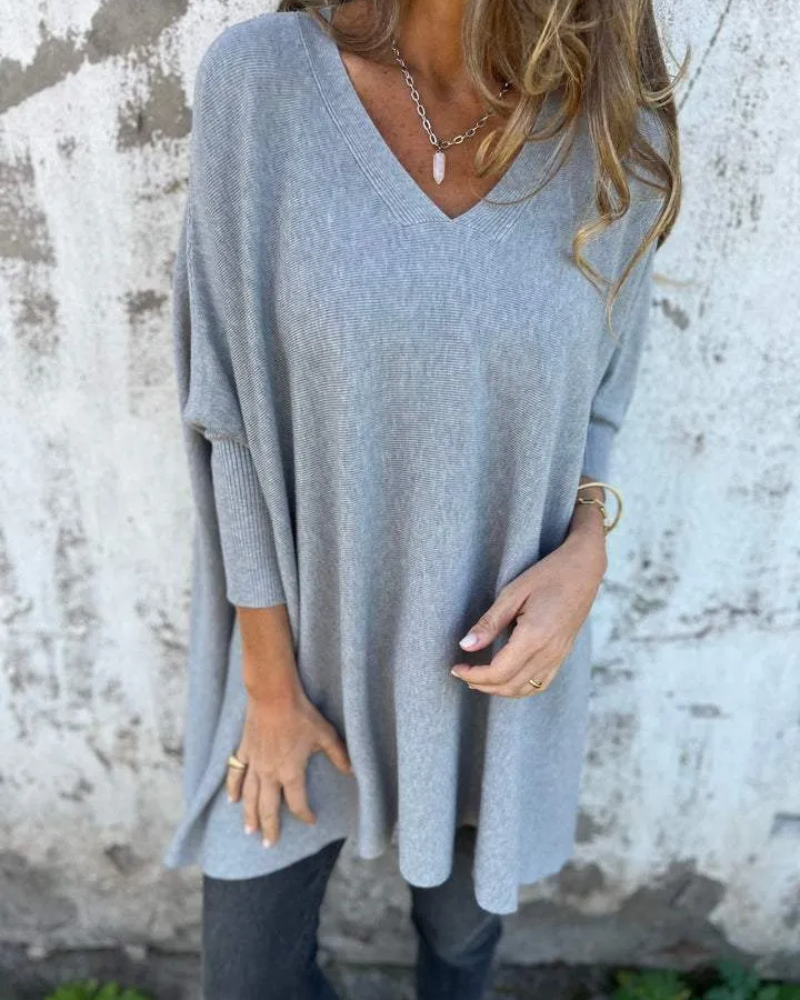 Loes - Boho Knit Top