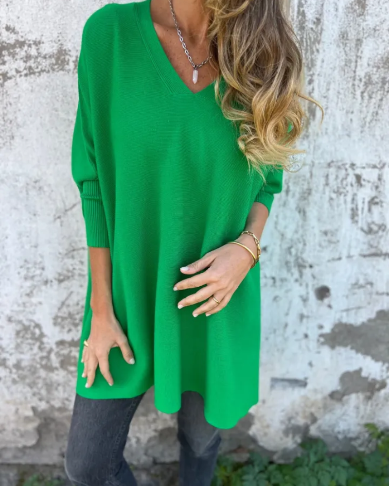 Loes - Boho Knit Top