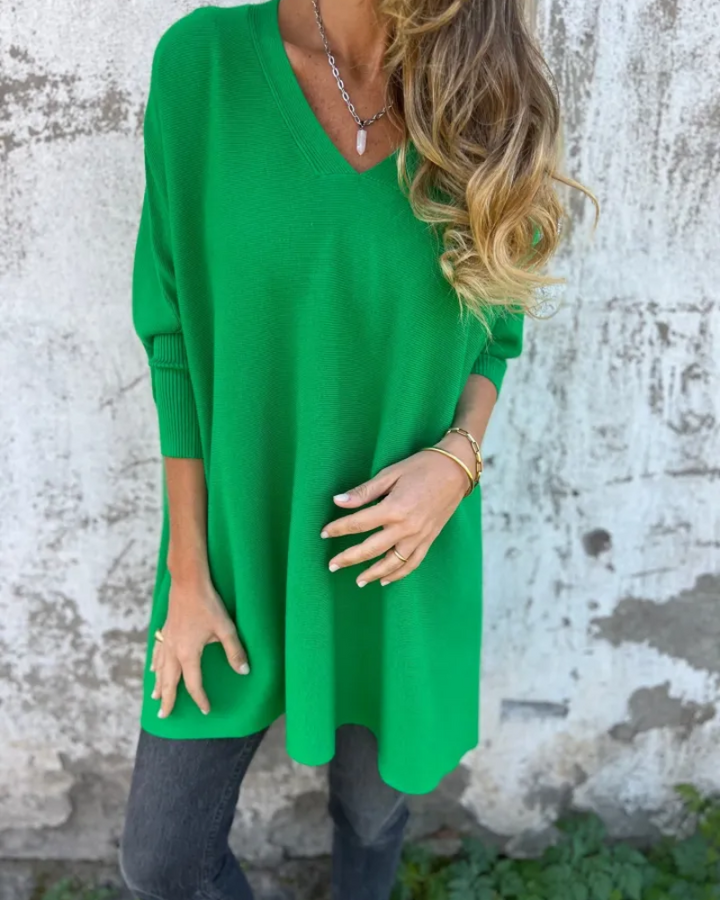 Loes - Boho Knit Top