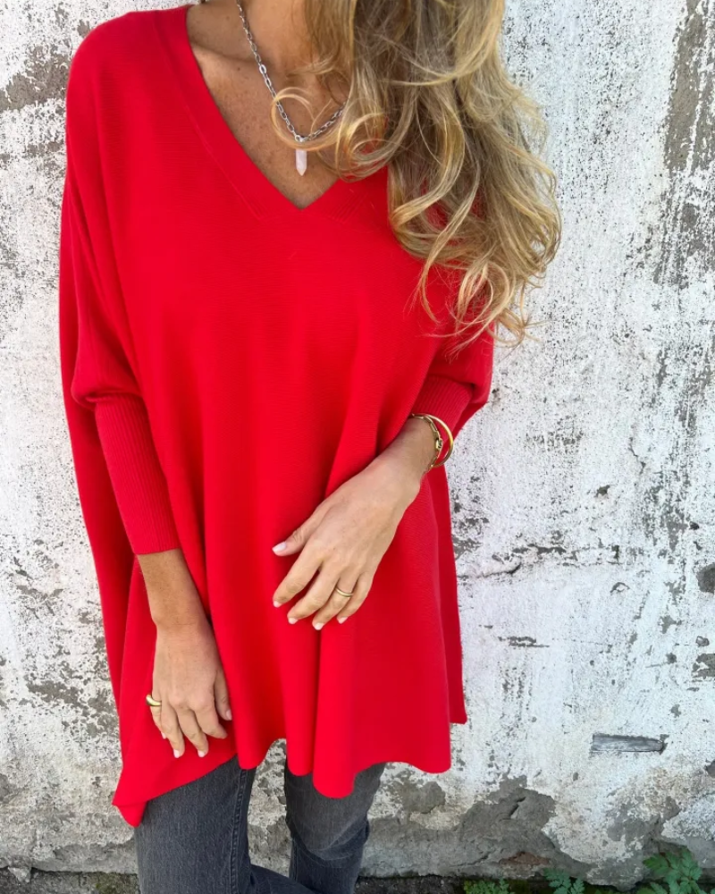 Loes - Boho Knit Top