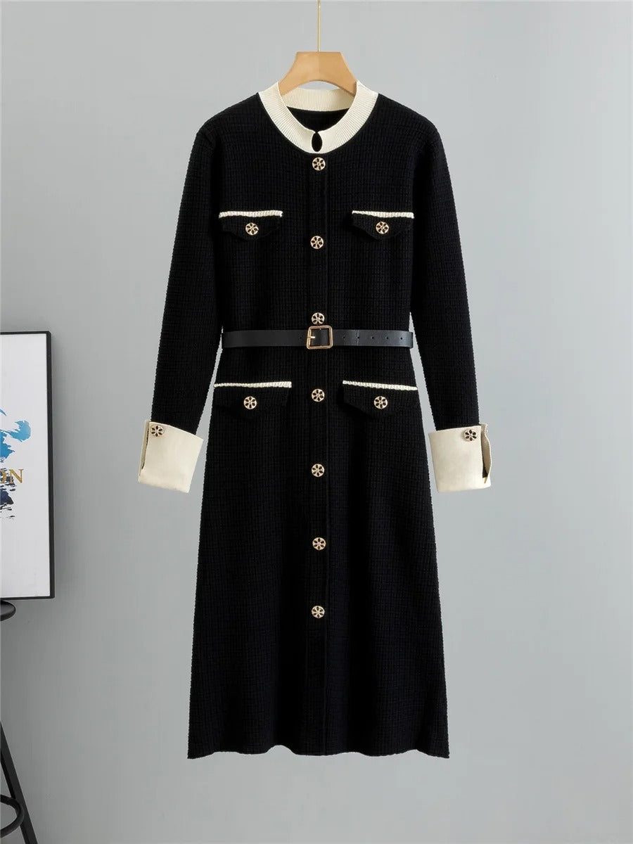 Tamara - A-lined Knit Dress