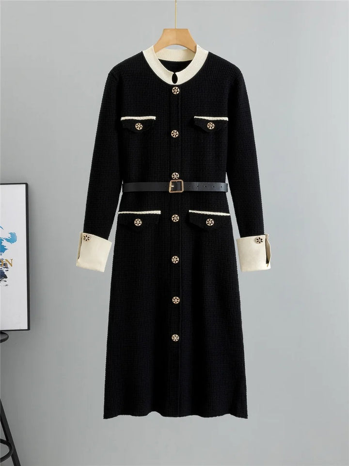 Tamara - A-lined Knit Dress