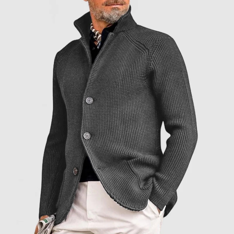 Mario -  Long Sleeve Cardigan