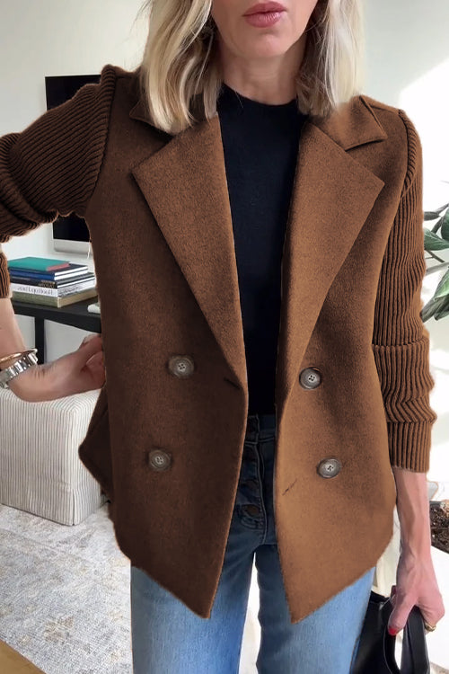 Allison - Elegant Knitted Blazer