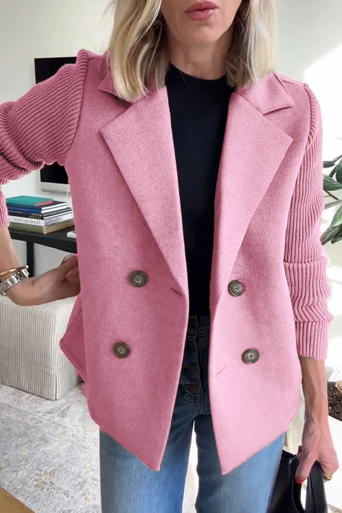 Allison - Elegant Knitted Blazer