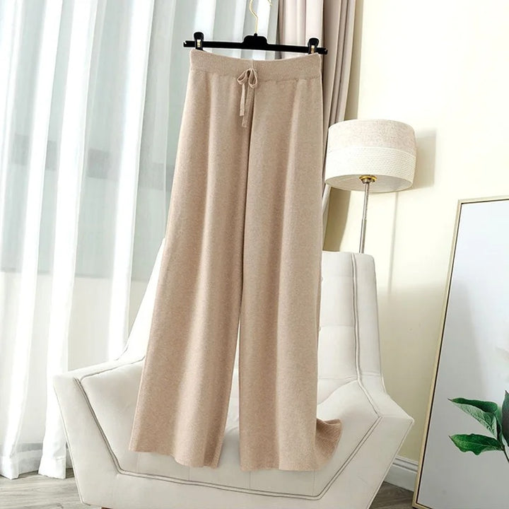 Nakia - Thick Warm Knitted Casual Pants