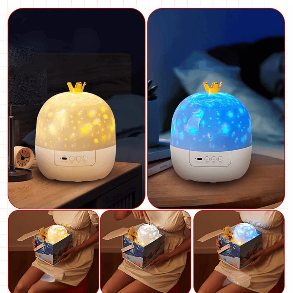 GlowVerse - Night Projector Light